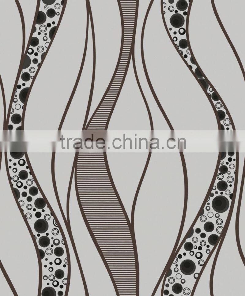 F3066 cool wallpaper/soundproof wallpaper/washable wallpaper