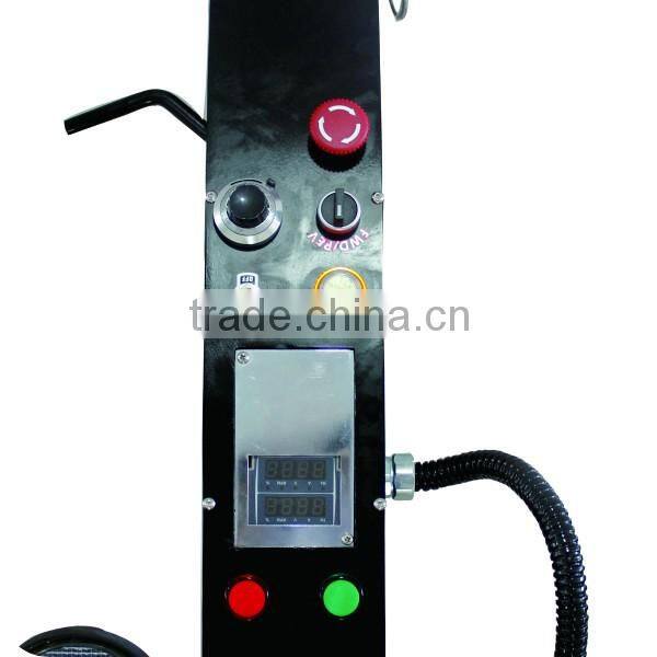 high speed polisher with vacuum motor