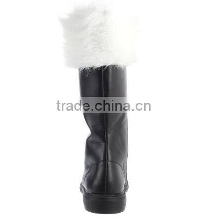 Pleaser Men's Halloween Santa boot,Bootie Christmas Ornament