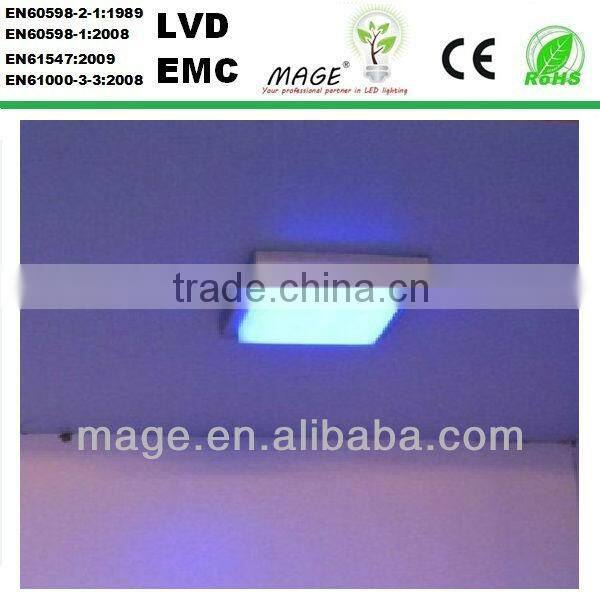 1.6W LED square cabinet shelf light