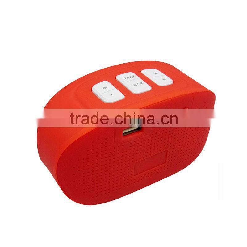 MPS-383 Bluetooth Speaker with colour light