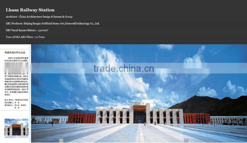 GRC Fiberglass Roving Zro2 16.7%