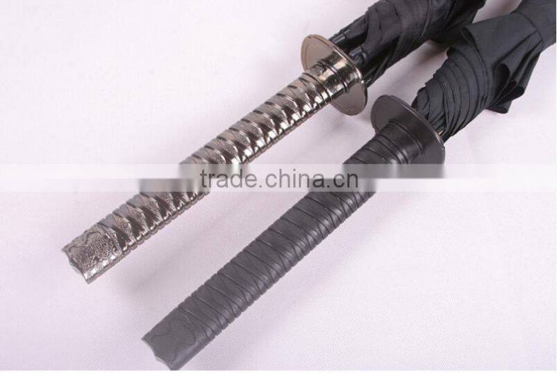 Creative straight Umbrellas Type and SAMURAI UMBRELLA for promotion