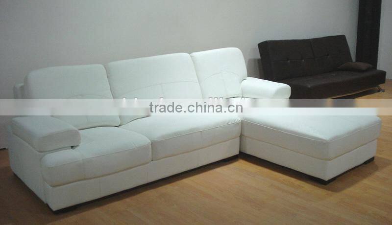 American style leather sofa (NY1513)