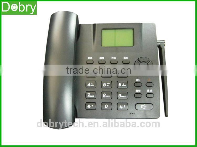 gsm fixed cellular phone wirelss desktop telephone fwt terminal dual band quad band