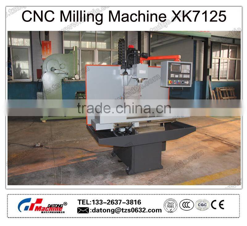 Vertical CNC Milling Machine XK7125