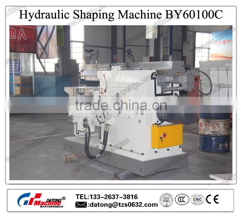 Supply Hydraulic Shaper Shaping Machine BY60100C