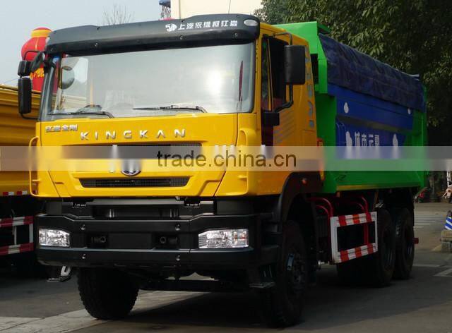 iveco 336hp 6x4 sand tipper truck