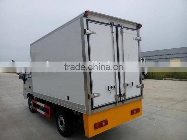 hot-selling mini refrigerated van