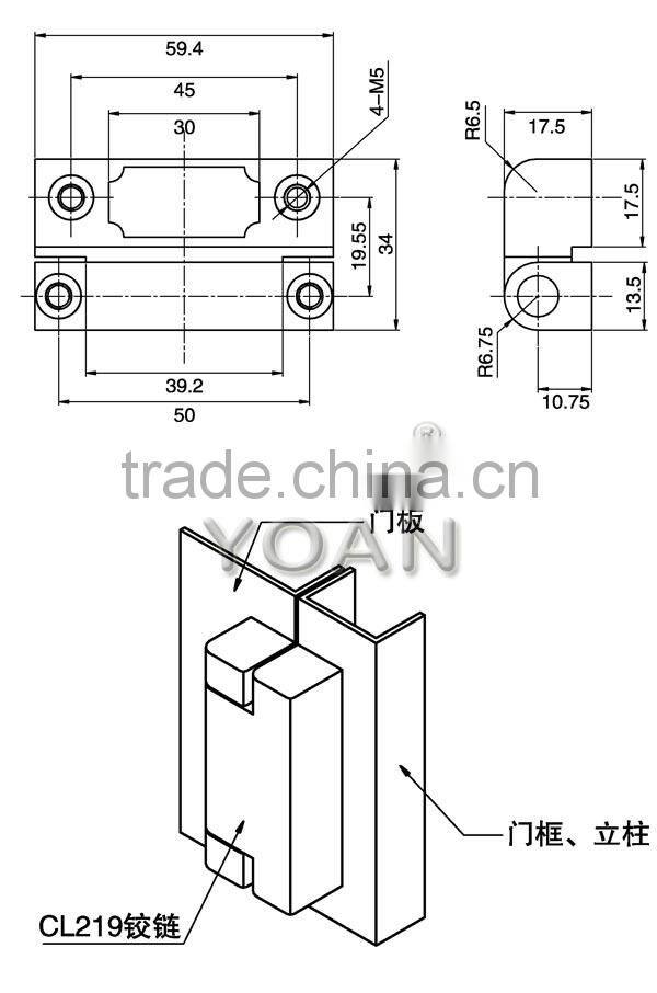 industrial electrical spring cabinet box door hinges