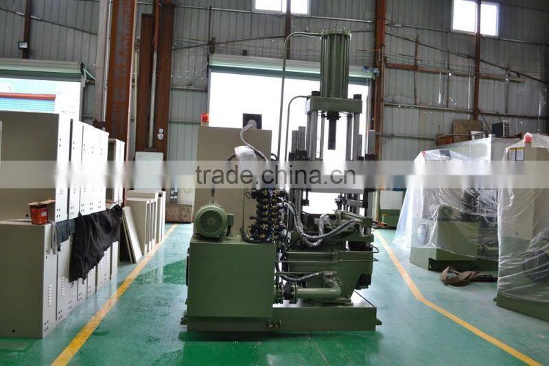 Vertical 4RT Rubber Transfer Type Molding Machine