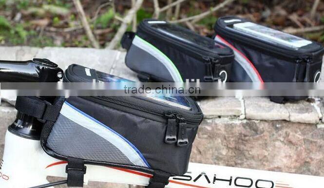 Hot selling bicycle phone bag