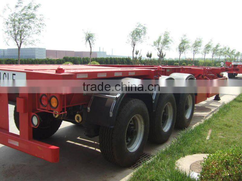 40ft Container Chassis, 40ft Container Chassis Trailer, Trailer