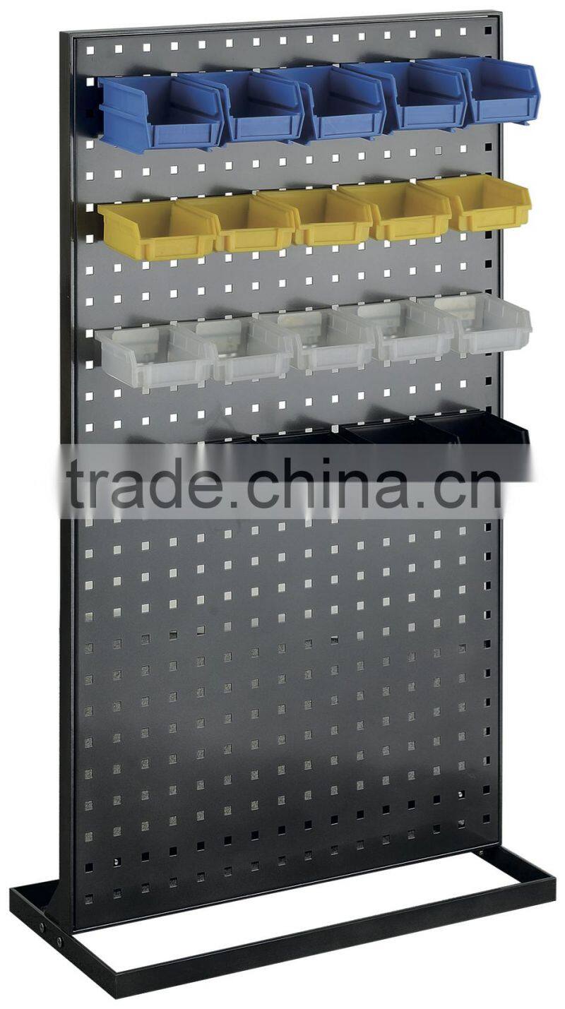 Retailer Basic Pegboard Display Rack Stand