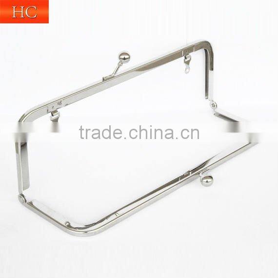 234*78mm metal strap clutch purse frame,metal purse handbag frames