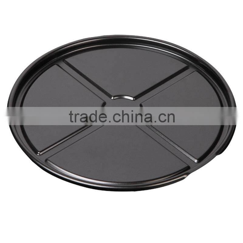 XJ-6K205 rotating plate enable equal heating ,stainless steel housing 1200w 30 minutes timer electric pizza maker