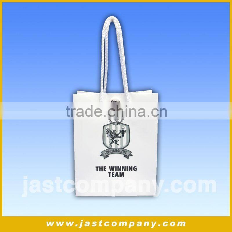 Music Fashion Gift Paper Bag, Customized Design Big Gift Paper Bag