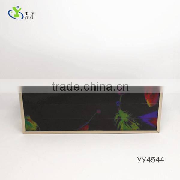 2014 new women pu frame clutch hard case evening bag