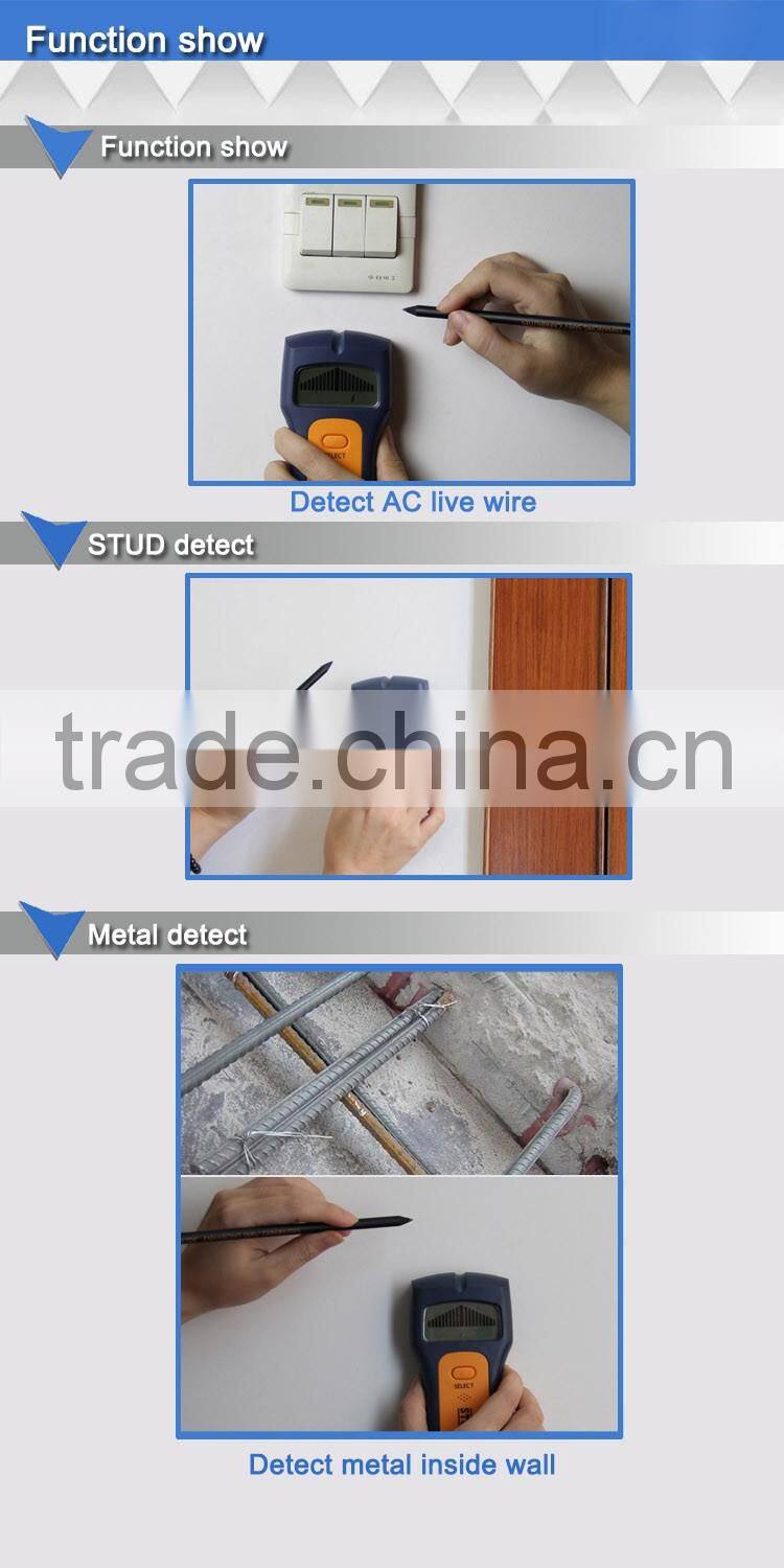 3 in 1 Hand-held metal detector (TS79)