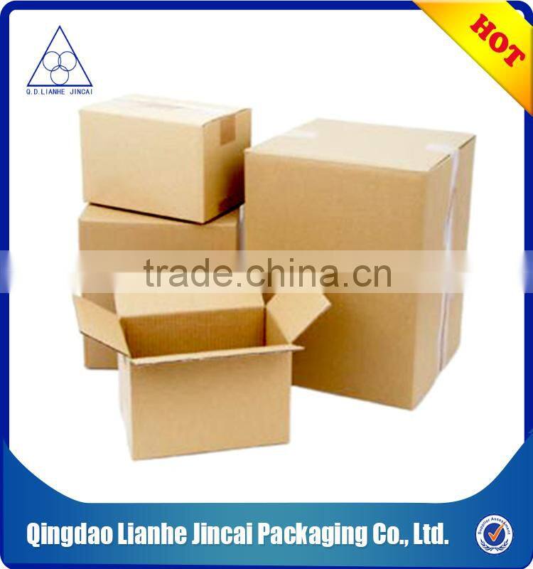 customized brown corrugated box
