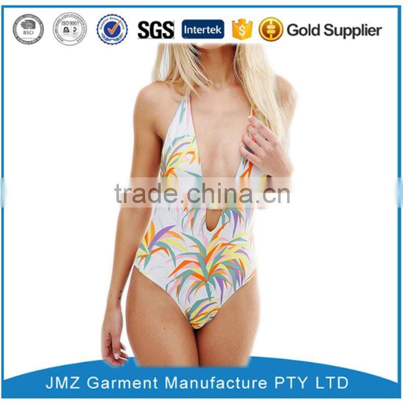 High quality swimwear factory polyamide spandex bikini swimwear