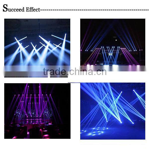 Factory direct 230W 7R stage LED moving head light for disco party dj beam sharpy