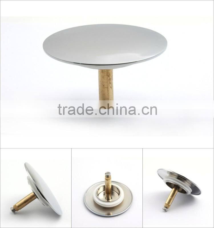 72mm Brass Bathtub Drain Plug ,Smiley Bath Plug
