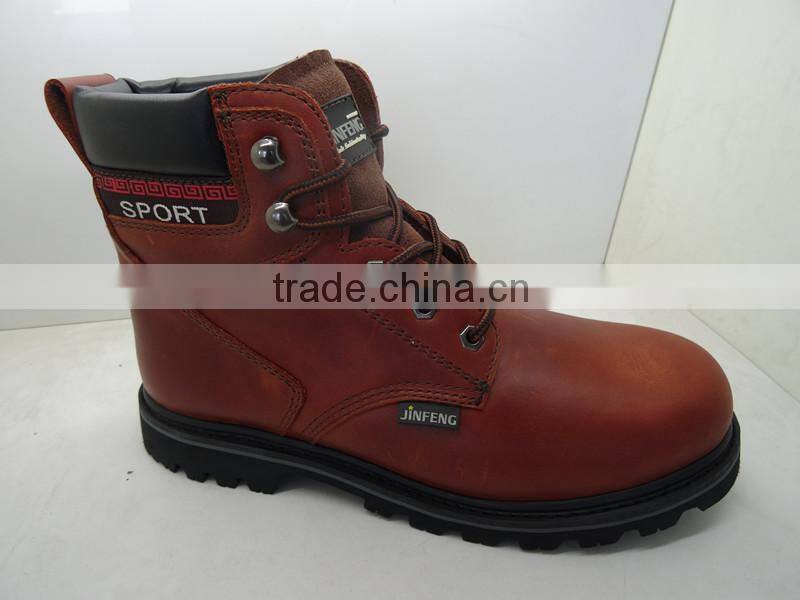 PPE safety footwear china secure shoes industrial safety boots safety steel toe shoes work boots