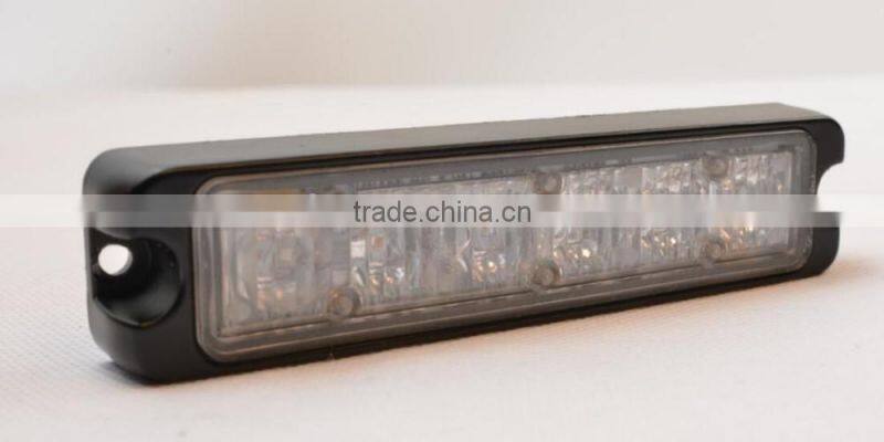 LED Strobe Surface Mount Lighthead/LED Surface Mount Dash light/LED Grille light(SR-LS-LD-106)1W or 3W LED,Super-Thin