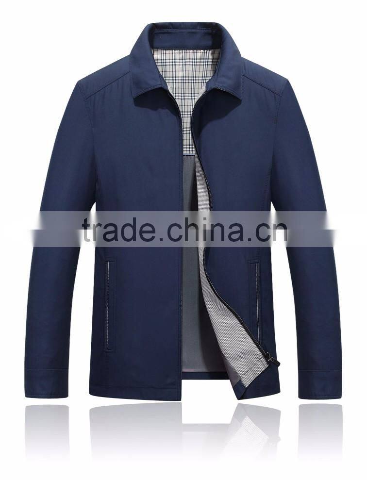 Yingzhong garment oem odm customize jacket men winter soft shell jacket padded jacket