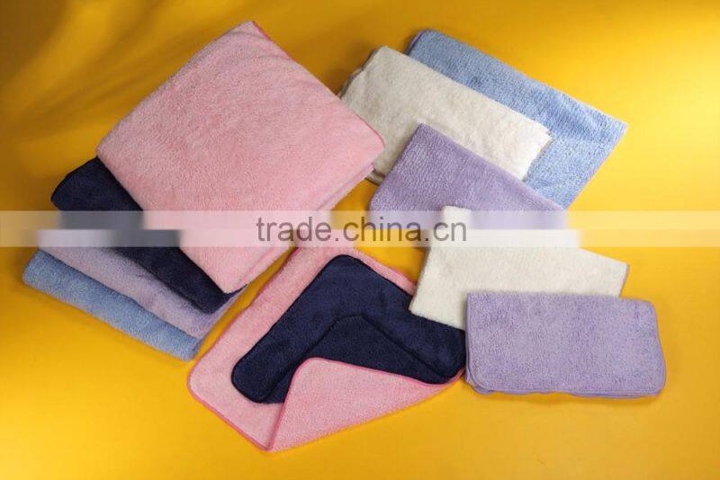 100% polyester micro fiber hand towel