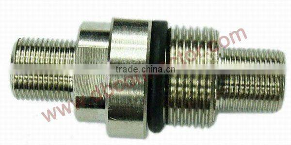 waterproof double female f adapter- f adapter