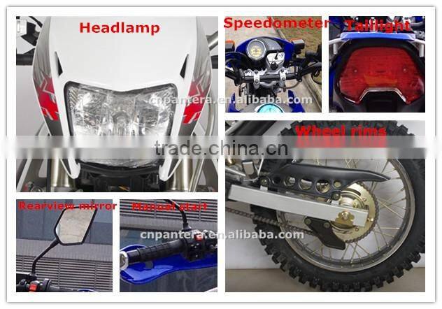 Gasoline Engine Electric Start Model Motorcycles