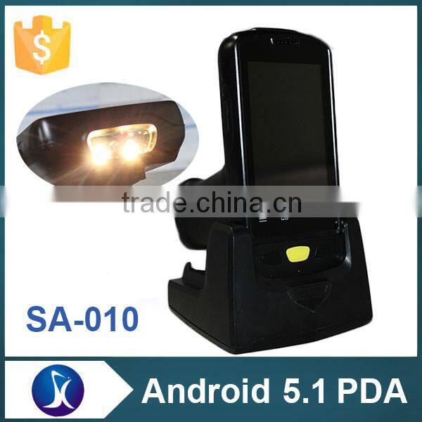 android rugged handheld infrared barcode scanner WifiBluetoothGprs3G Connection