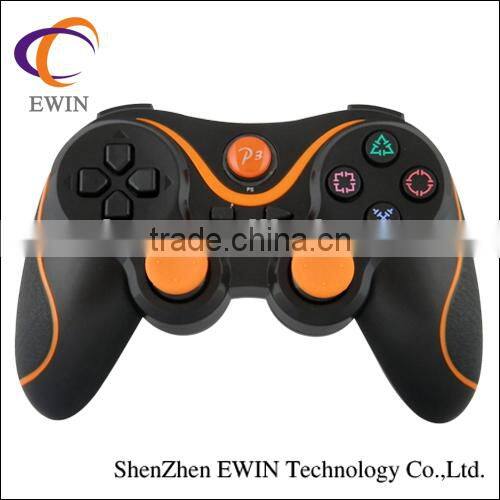 Cheap price Double shock bluetooth controller for ps3 wireless bluetooth controller