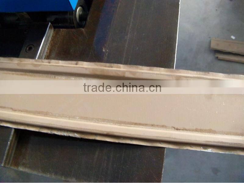 Flange duct machine ,Metal Sheet TDF Air Duct Flange Making Machine Manufacturer