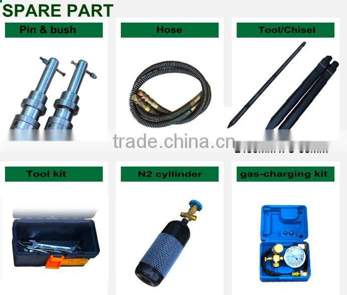 Excavator attachment pile driver for sale Best Selling