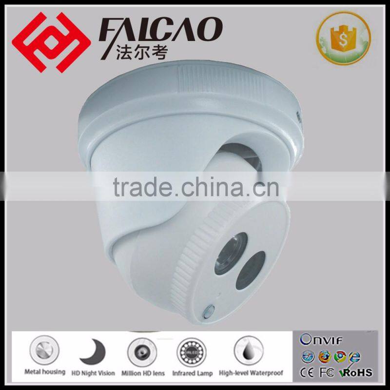 2016 hot night vision cctv waterproof IR Dome camera AHD