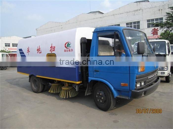 DONGFENG Tianjin 4x2 road vehicles Sweeper Truck for sale