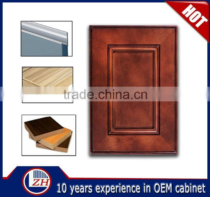 Wholesale beautiful laminate pvc kitchen cabinet door