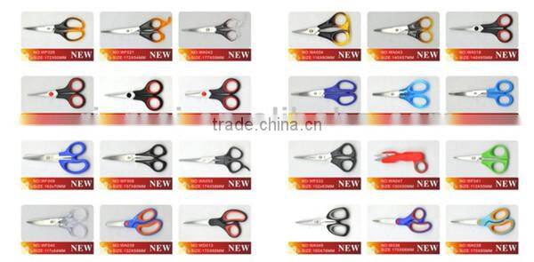 New style cute Scissor plastic handle multi-purpose