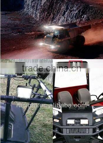 10W or 15W cree super bright tripod led work light waterproof IP68 RGD1028