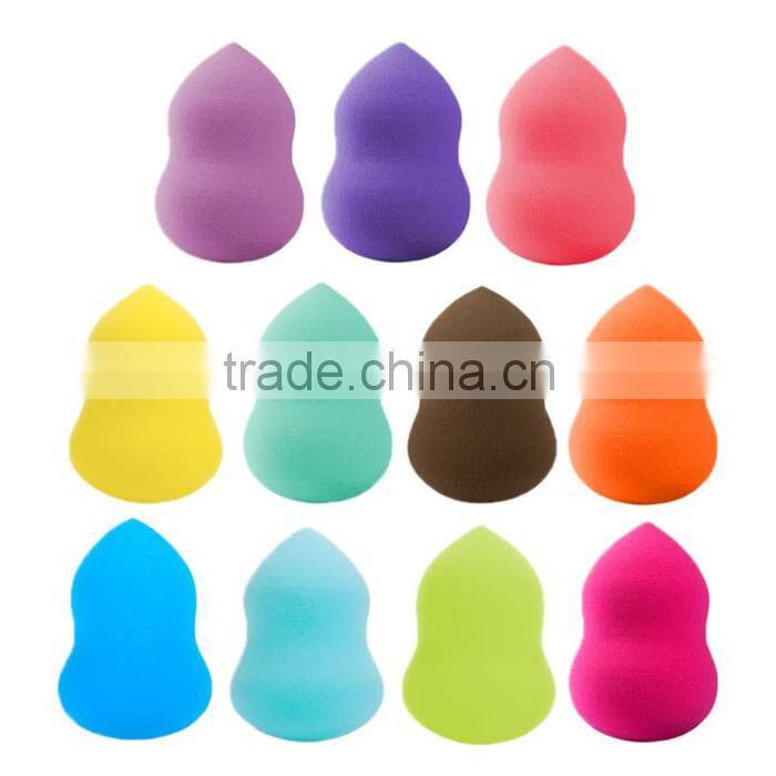 Private Label Latex Free Makeup Cosmetic Sponge Puffs with PVC Box