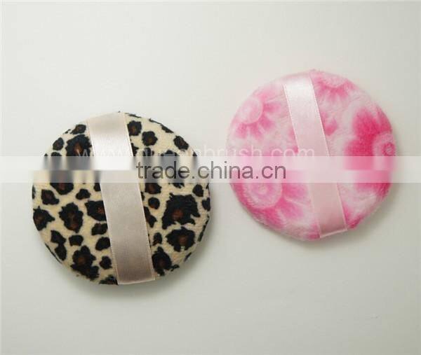 Recycle Velvet Makeup Puff with Sale by Bulk