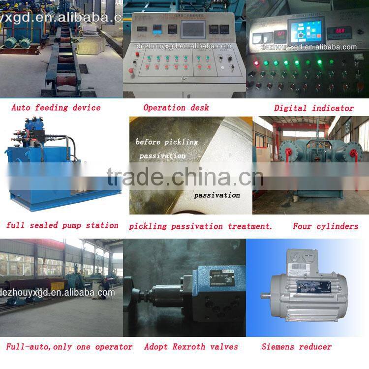 hot pushing elbow making machine for all kinds of steel elbow