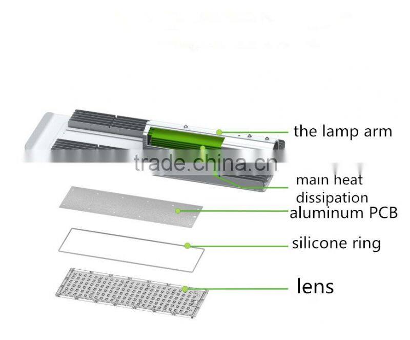 New arrival led street light 150w aluminum integrated road lamp IP67 with CE ROHS certification