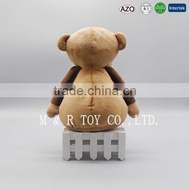 New Product Plush Material Plush Dog Toys with Logo