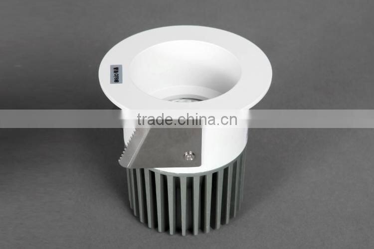 Excellent led spot light 10w Constant Current Downlight