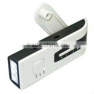 PULL N' GLOW DYNAMO FLASHLIGHT