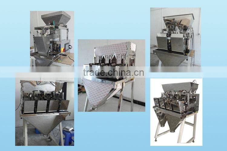 TOPY-VW2 2-head automatic weighing packaging machine, dosing machine, automatic linear weigher